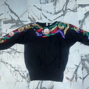 Vintage Sequin Sweater Victoria Sport